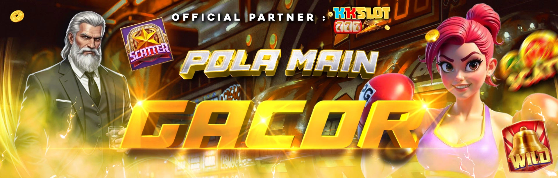 BES77 Banner Slot Online